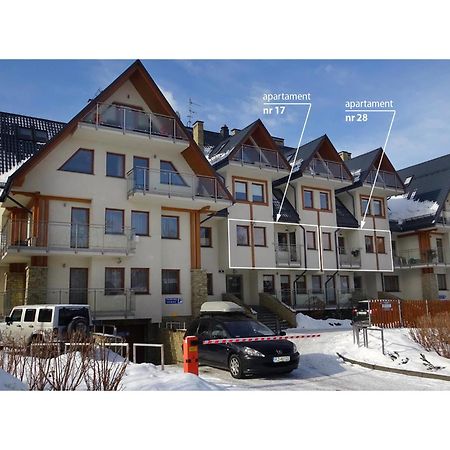 Apartament Bystra Woda 28 Z Garazem Apartment Zakopane Exterior photo