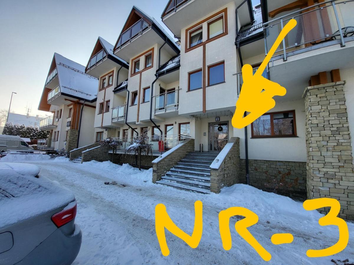 Apartament Bystra Woda 28 Z Garazem Apartment Zakopane Exterior photo