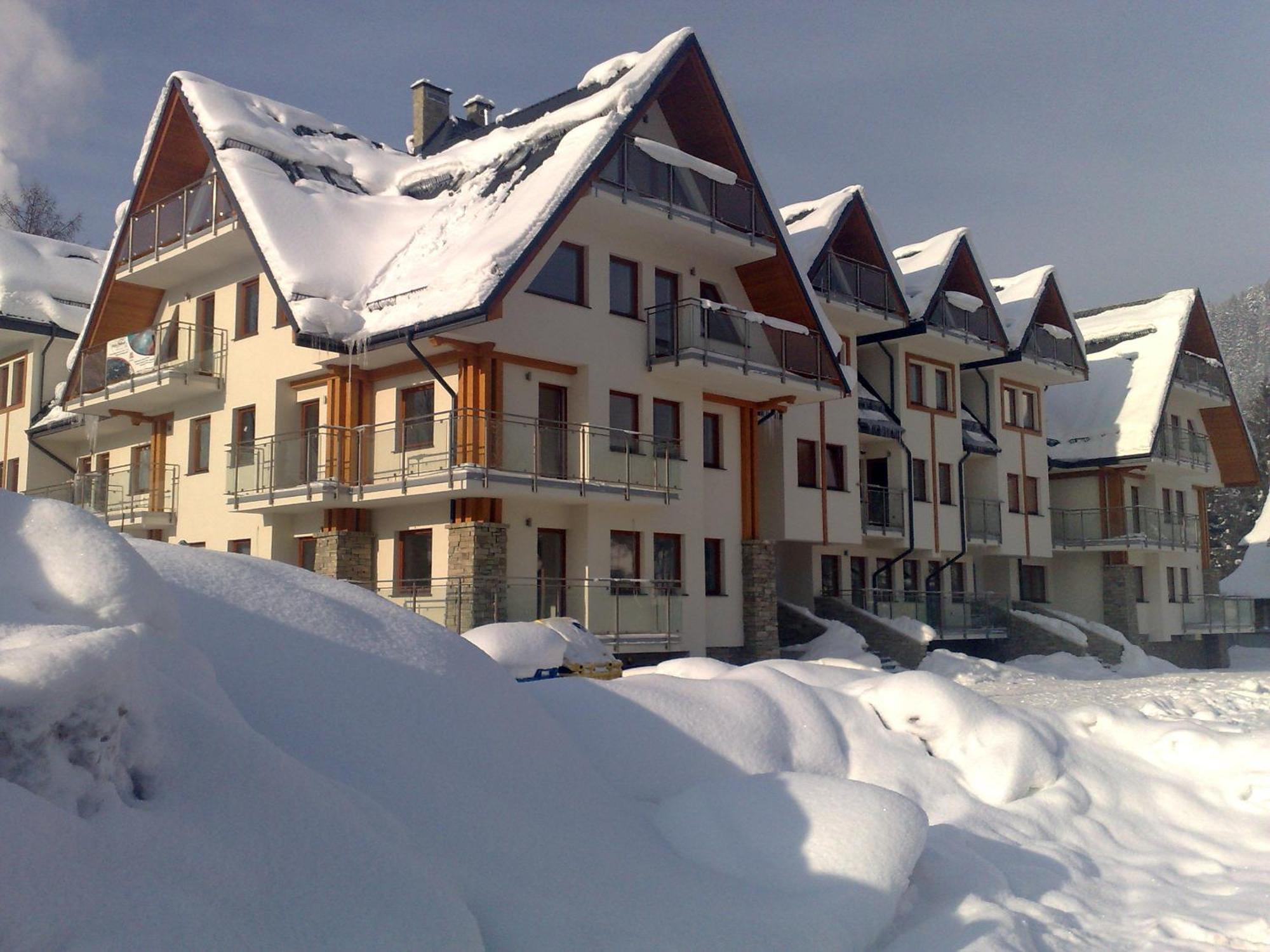 Apartament Bystra Woda 28 Z Garazem Apartment Zakopane Exterior photo